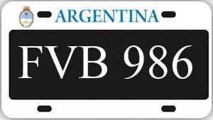 Patente FVB986