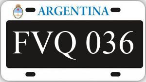 Patente FVQ036