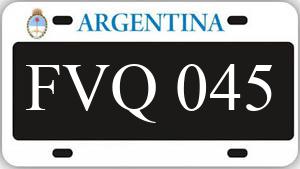 Patente FVQ045