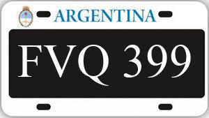 Patente FVQ399