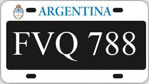 Patente FVQ788