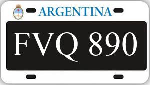 Patente FVQ890