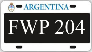 Patente FWP204