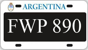 Patente FWP890