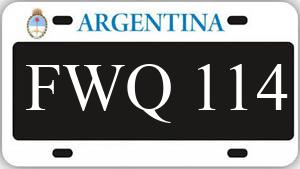 Patente FWQ114