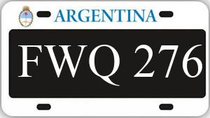 Patente FWQ276
