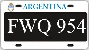 Patente FWQ954