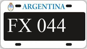Patente AA044FX