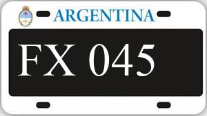 Patente AA045FX