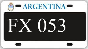 Patente AA053FX