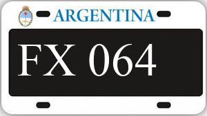 Patente AA064FX