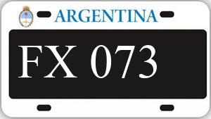 Patente AA073FX