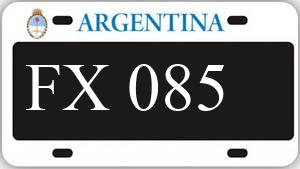 Patente AA085FX