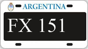 Patente AA151FX