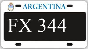 Patente AA344FX
