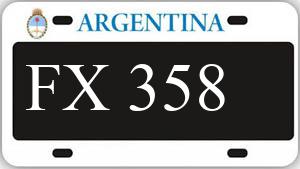 Patente AA358FX