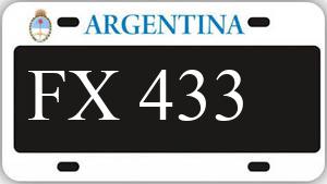 Patente AA433FX
