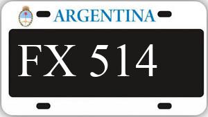 Patente AF514FX