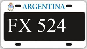 Patente AA524FX