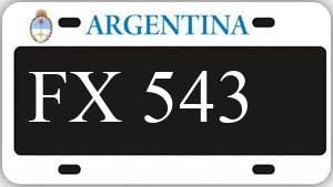 Patente AA543FX