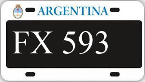Patente AA593FX