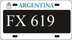 Patente AA619FX
