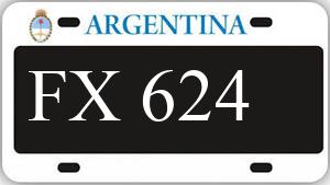 Patente AA624FX