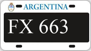 Patente AA663FX