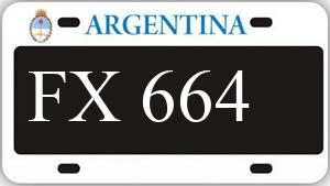 Patente AA664FX