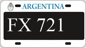 Patente AA721FX