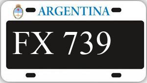 Patente AA739FX