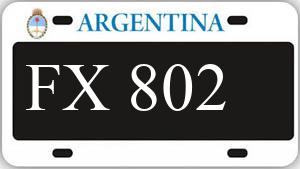Patente AA802FX