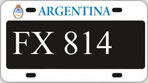 Patente AA814FX