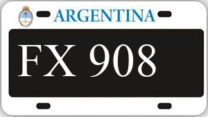 Patente AA908FX
