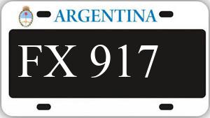 Patente AA917FX
