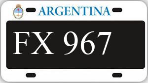 Patente AA967FX
