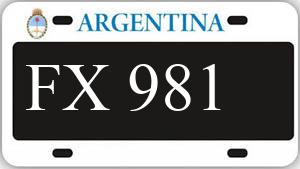 Patente AA981FX
