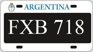 Patente FXB718