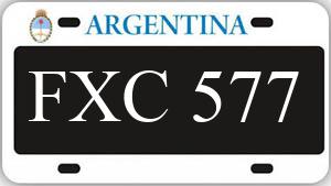 Patente FXC577