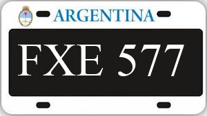 Patente FXE577