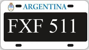 Patente FXF511