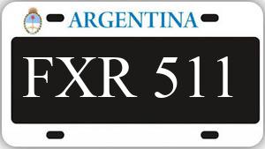 Patente FXR511
