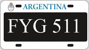 Patente FYG511