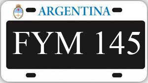 Patente FYM145
