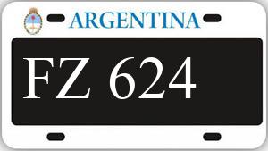 Patente AA624FZ