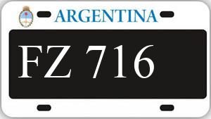 Patente AA716FZ