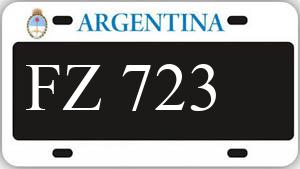 Patente AA723FZ