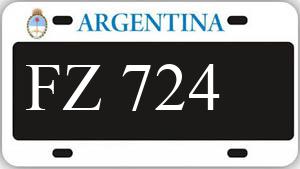 Patente AE724FZ