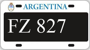 Patente AA827FZ