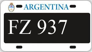 Patente AE937FZ
